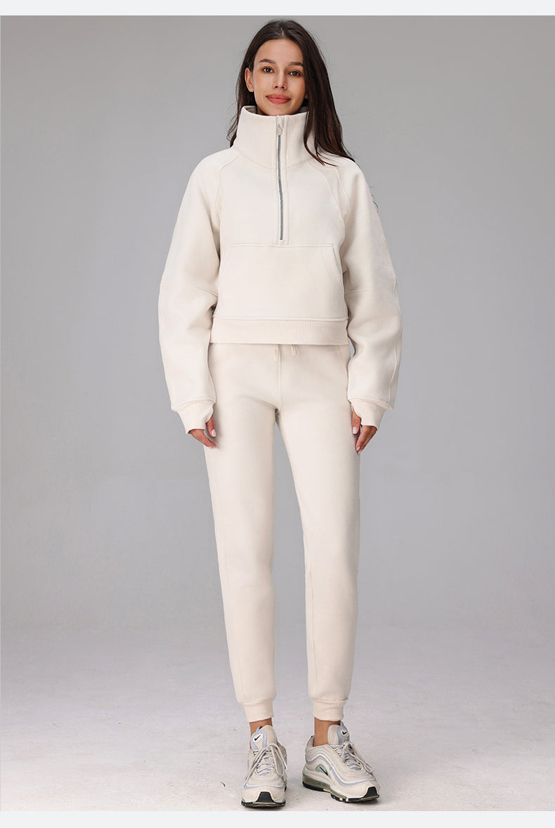 Buttery Soft Thermal Winter Proof Joggers For Petites - For Cold Climates