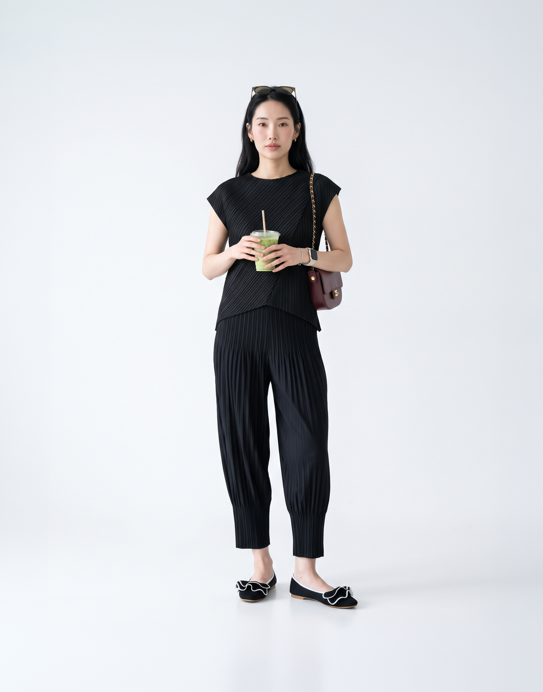 Wrinkle-Free, Cooling & Breathable Free Size Aera Joggers