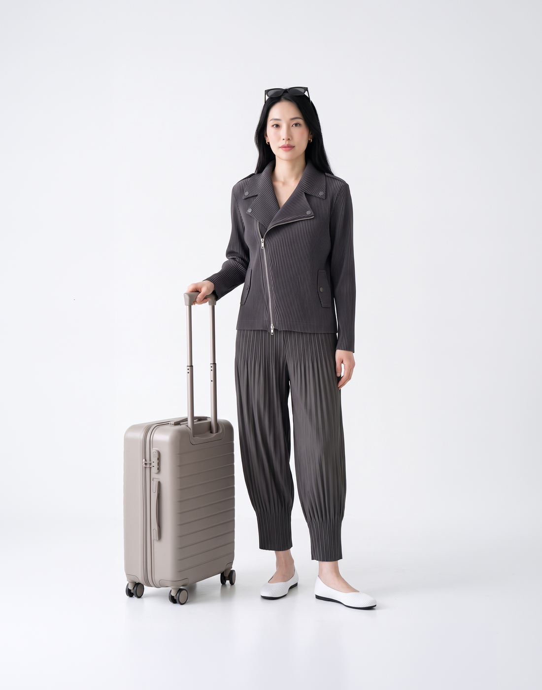 Wrinkle-Free, Cooling & Breathable Free Size Aera Joggers