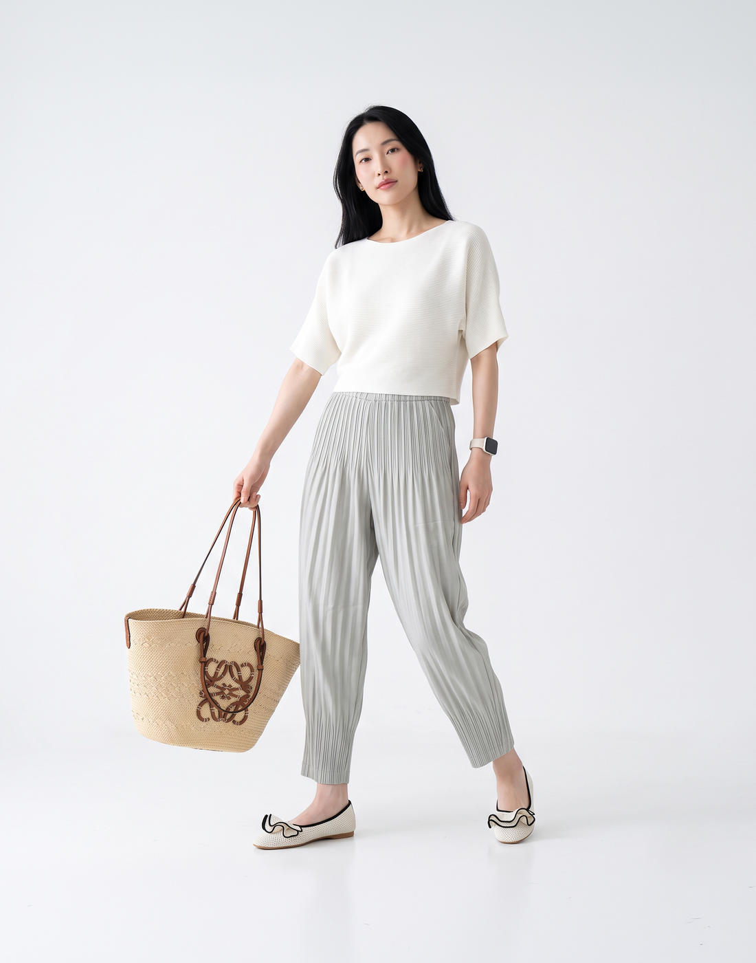 Wrinkle-Free, Cooling & Breathable Free Size Aera Joggers
