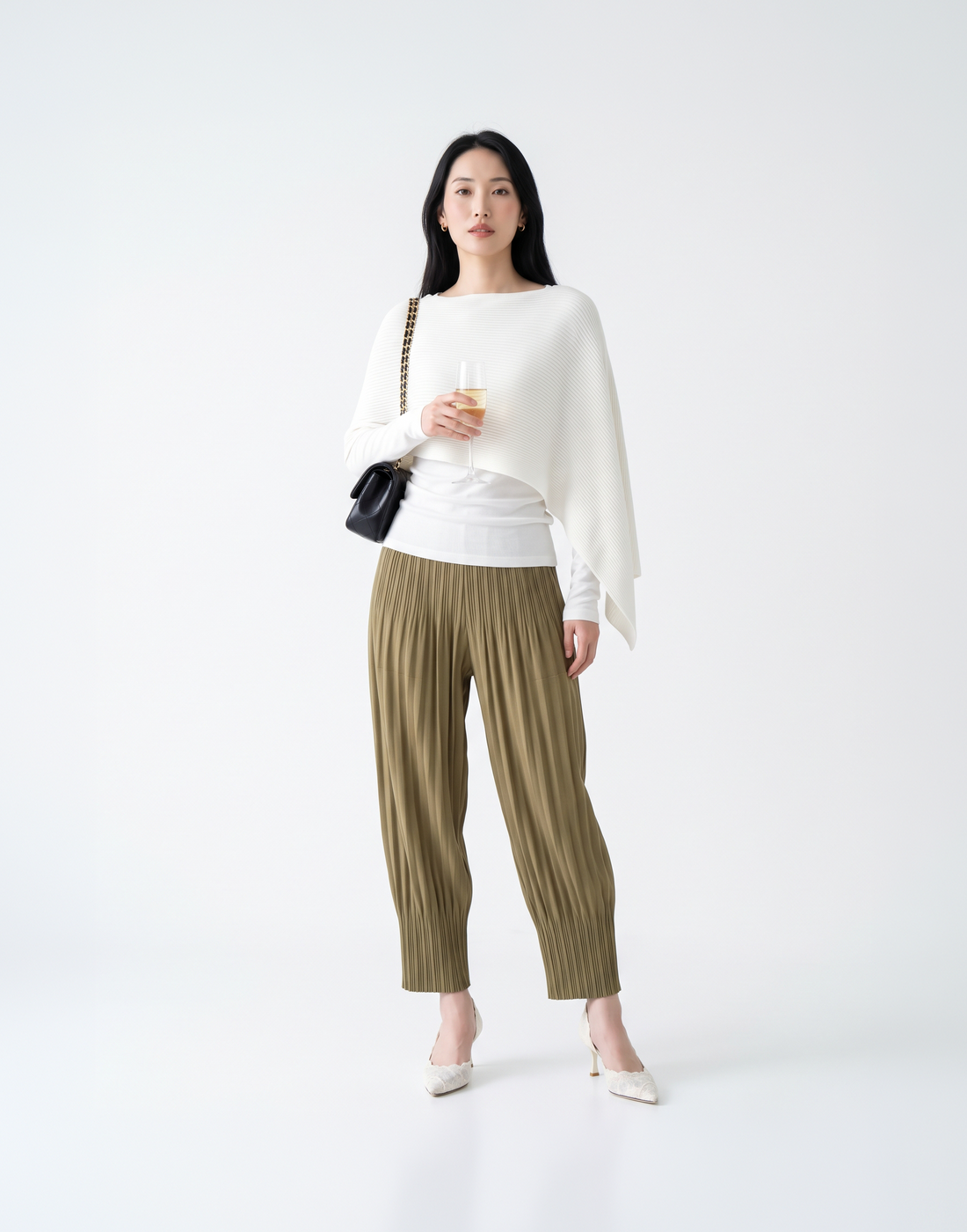 Wrinkle-Free, Cooling & Breathable Free Size Aera Joggers