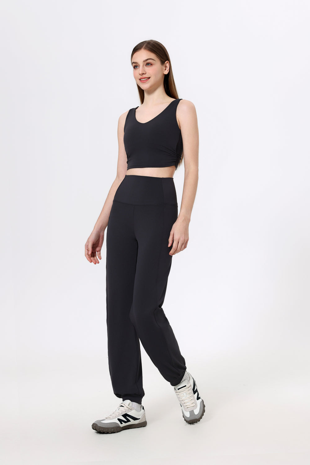 Silky Soft & Cooling Luscious Joggers With Tummy Tucking Design & Leg Cuffs