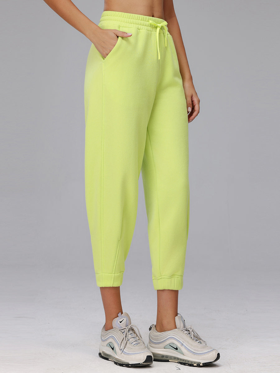 Buttery Soft Thermal Heat Flex Joggers for Petites - For Cold Climates