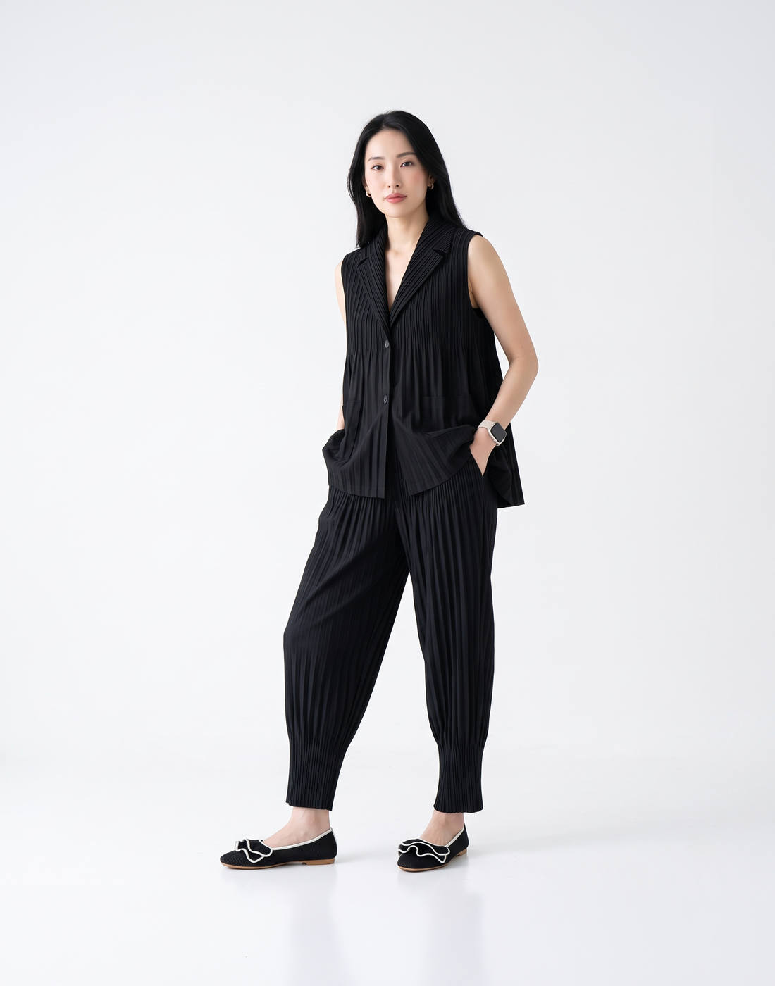 Wrinkle-Free, Cooling & Breathable Free Size Aera Joggers
