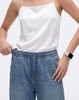 Cooling, Breathable & Stretchy Relax Denim joggers With Elastic Waistband