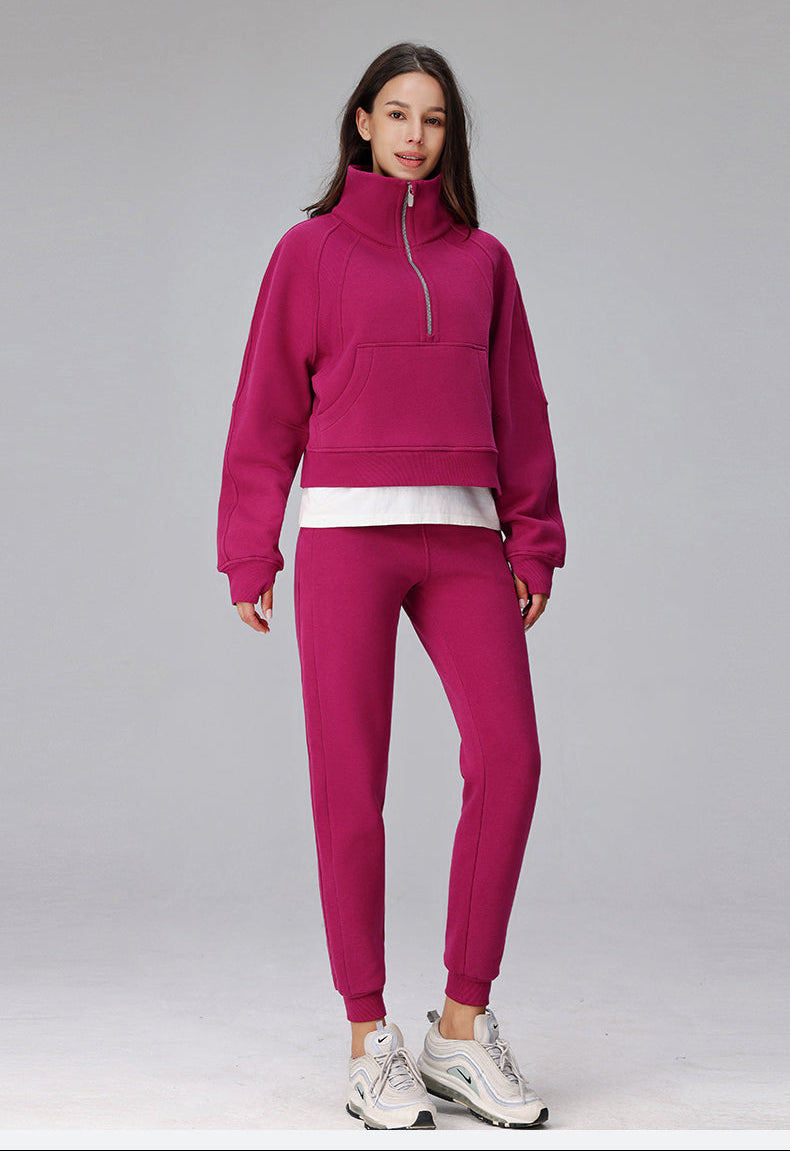 Buttery Soft Thermal Winter Proof Joggers For Petites - For Cold Climates