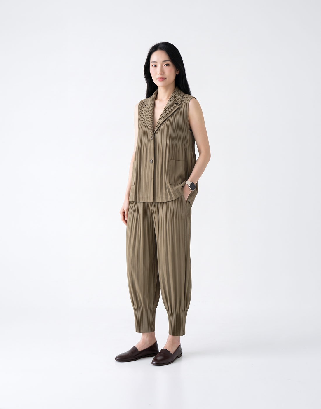 Wrinkle-Free, Cooling & Breathable Free Size Aera Joggers