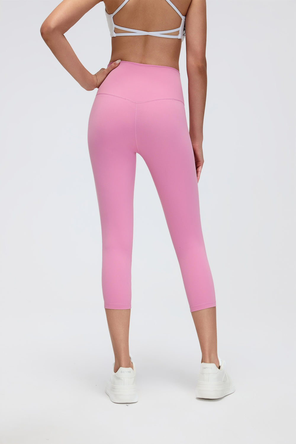 Buy 1, Get 1 Free - Tummy Tucking & Camel-Toe Proof Contour Petite 7/8 Leggings