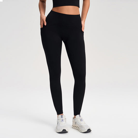 Buy 1, Get 1 Free - Camel-Toe Proof & Tummy Tucking Smooth Leggings With Pockets