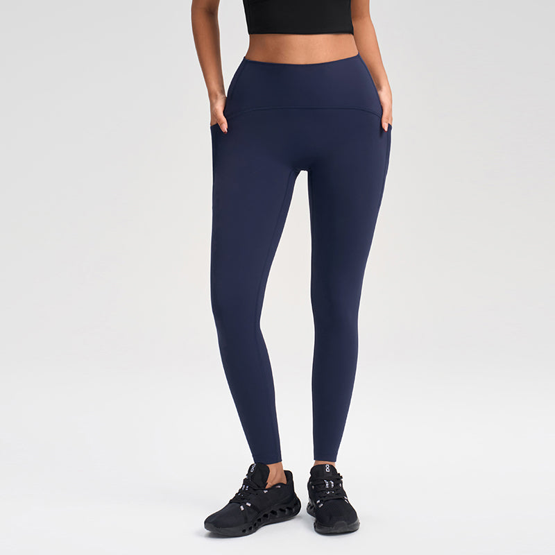 Buy 1, Get 1 Free - Camel-Toe Proof & Tummy Tucking Smooth Leggings With Pockets