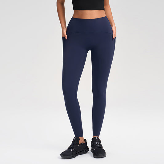 Buy 1, Get 1 Free - Camel-Toe Proof & Tummy Tucking Smooth Leggings With Pockets