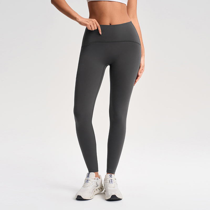 Buy 1, Get 1 Free - Camel-Toe Proof & Tummy Tucking Smooth Leggings With Pockets