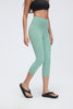 Buy 1, Get 1 Free - Tummy Tucking & Camel-Toe Proof Contour Petite 7/8 Leggings
