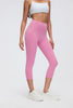 Buy 1, Get 1 Free - Tummy Tucking & Camel-Toe Proof Contour Petite 7/8 Leggings