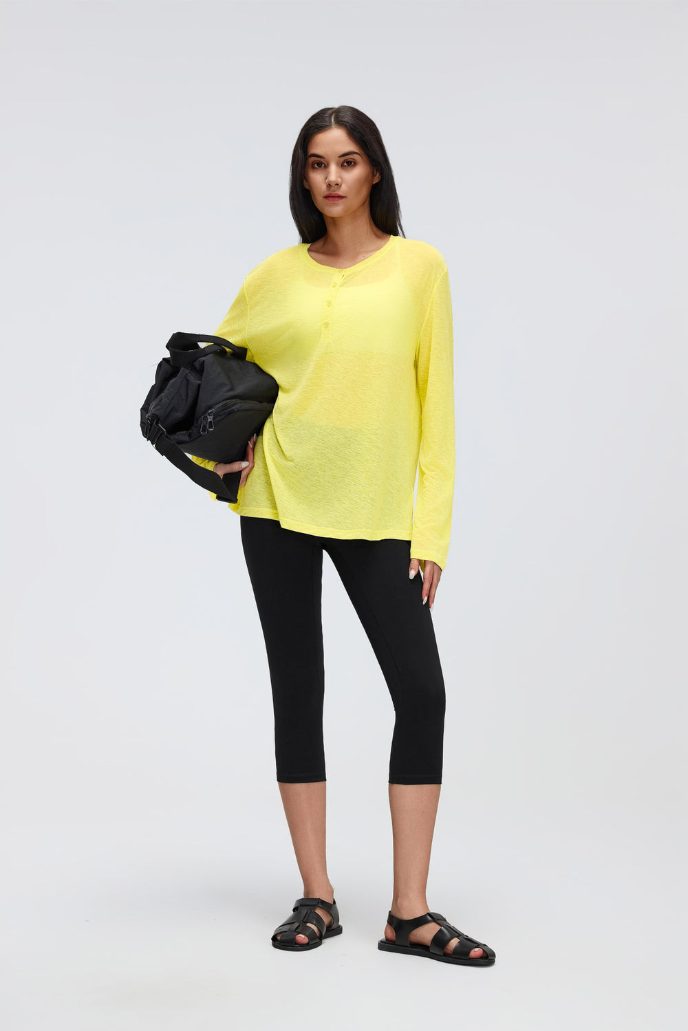 Buy 1, Get 1 Free - Tummy Tucking & Camel-Toe Proof Contour Petite 7/8 Leggings