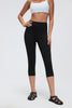Buy 1, Get 1 Free - Tummy Tucking & Camel-Toe Proof Contour Petite 7/8 Leggings