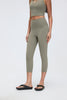 Buy 1, Get 1 Free - Tummy Tucking & Camel-Toe Proof Contour Petite 7/8 Leggings