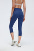 Buy 1, Get 1 Free - Tummy Tucking & Camel-Toe Proof Contour Petite 7/8 Leggings