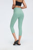 Buy 1, Get 1 Free - Tummy Tucking & Camel-Toe Proof Contour Petite 7/8 Leggings