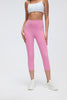 Buy 1, Get 1 Free - Tummy Tucking & Camel-Toe Proof Contour Petite 7/8 Leggings