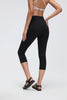 Buy 1, Get 1 Free - Tummy Tucking & Camel-Toe Proof Contour Petite 7/8 Leggings