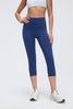 Buy 1, Get 1 Free - Tummy Tucking & Camel-Toe Proof Contour Petite 7/8 Leggings