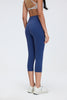 Buy 1, Get 1 Free - Tummy Tucking & Camel-Toe Proof Contour Petite 7/8 Leggings
