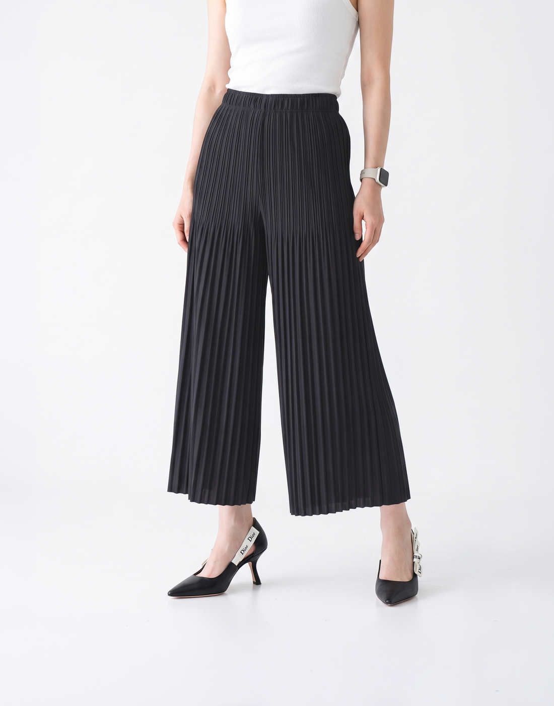 Wrinkle-Free, Cooling & Breathable Free Size Ripple Pants
