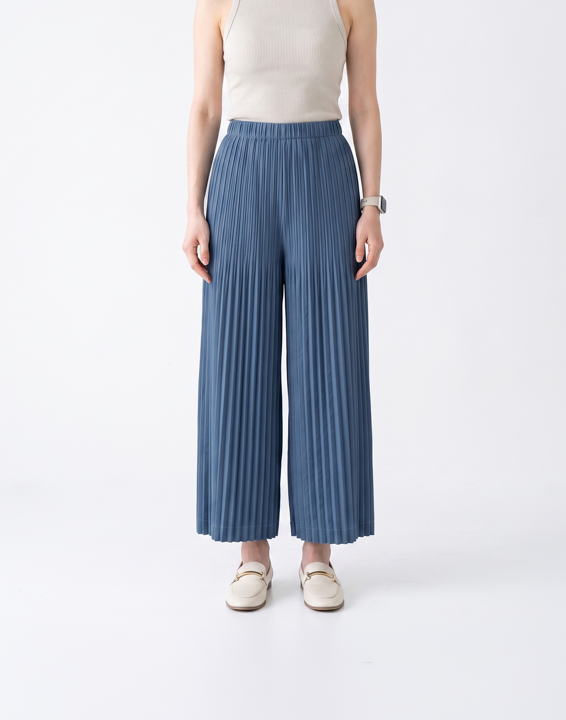 Wrinkle-Free, Cooling & Breathable Free Size Ripple Pants
