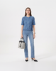 Wrinkle-Free, Cooling & Breathable Free Size Cascade Pleated Set