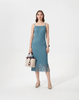 Wrinkle-Free, Cooling & Breathable Free Size Cascade Pleated Set
