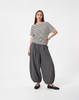 Cooling & Stretchy Air Balloon Pants With Elastic Waistband & Pockets