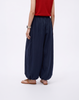 Cooling & Stretchy Air Balloon Pants With Elastic Waistband & Pockets