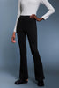 High-Waisted Camel-Toe Proof Thermal Flare Pants
