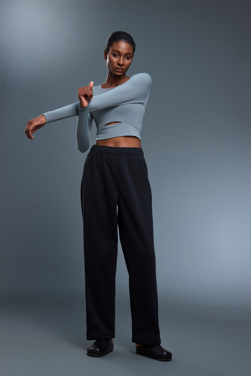 2-In-1 Heatflow Wrinkle-Free Thermal Pants With Adjustable Waistband & Pockets - For Cold Climate