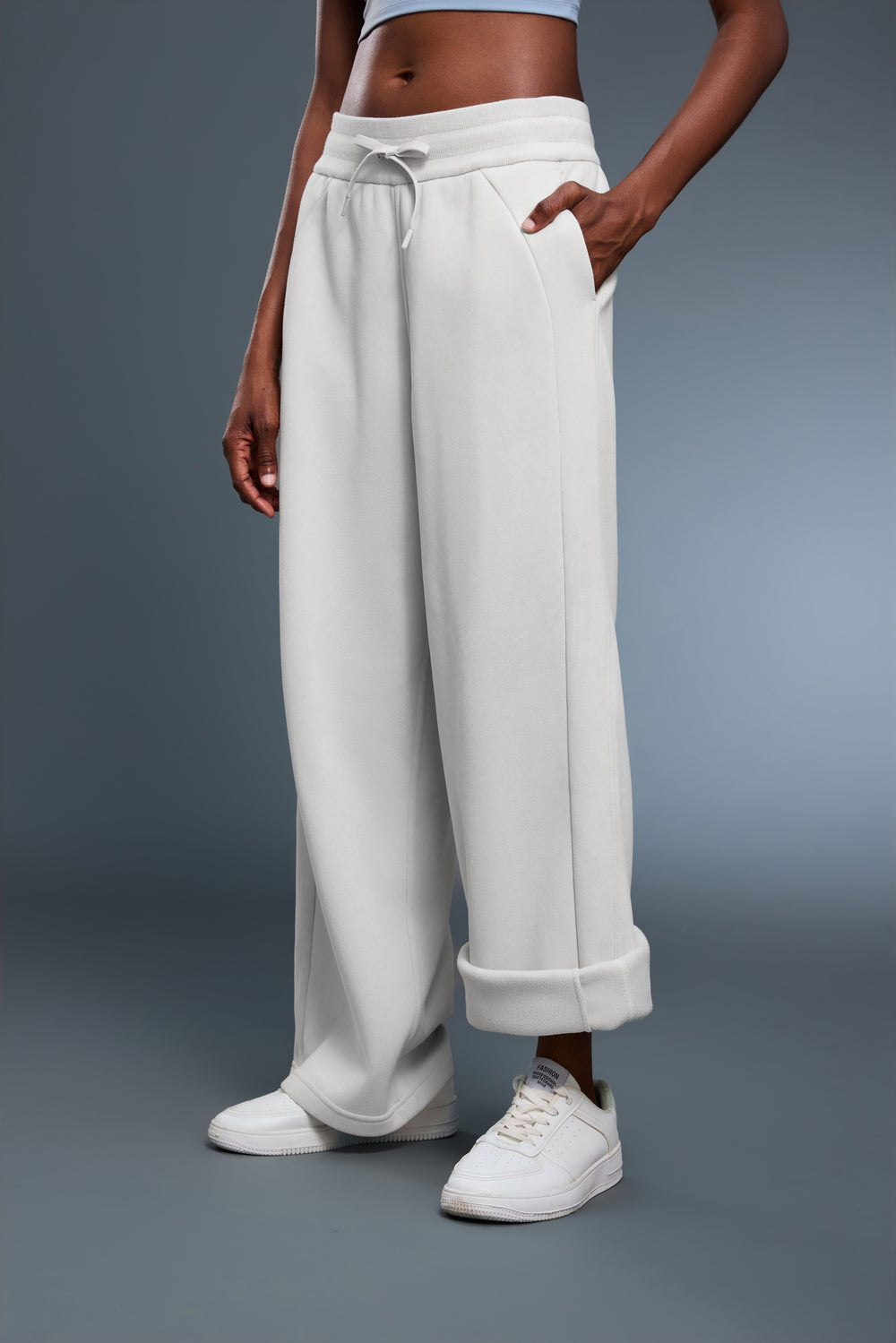 Buttery Soft Wrinkle-Free Journey Pants With Adjustable Waist & Pockets - Cold Climate