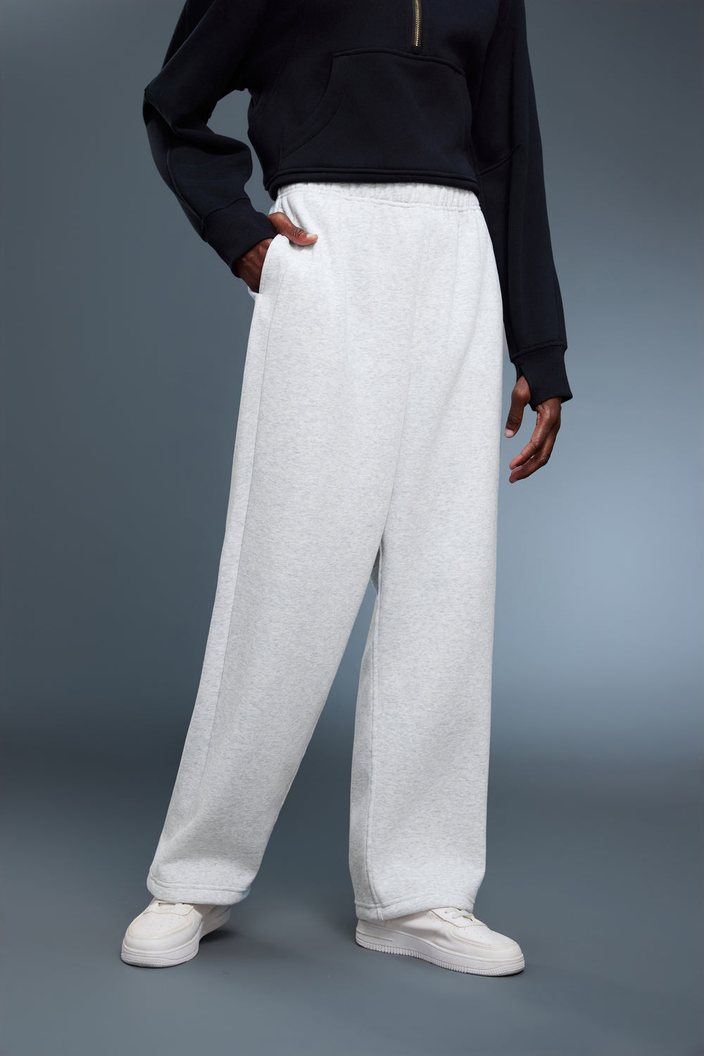 2-In-1 Heatflow Wrinkle-Free Thermal Pants With Adjustable Waistband & Pockets - For Cold Climates