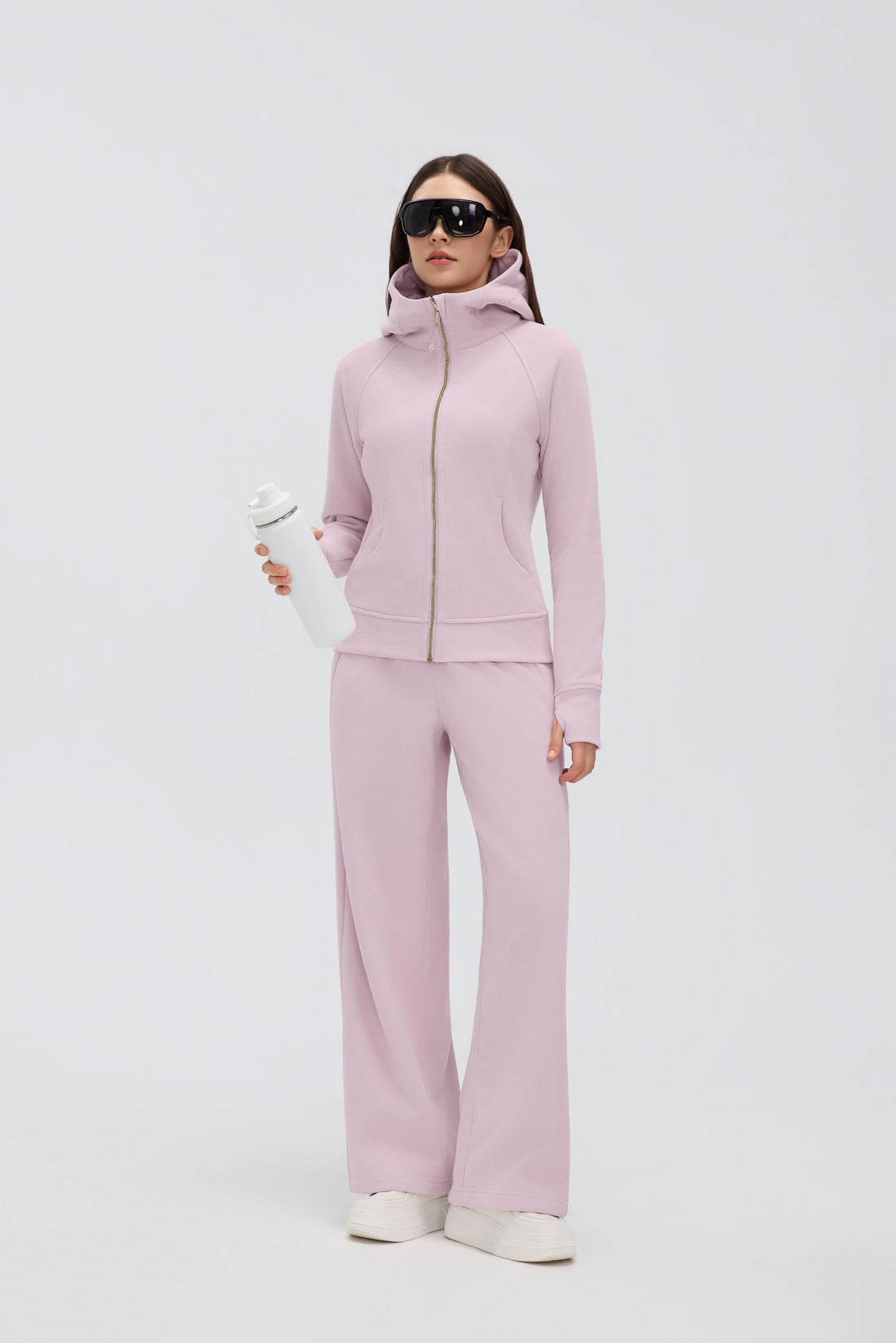 Buttery Soft, Warm & Cosy Glacier Pants With Stretchy Waistband and Pockets - For Cold Climates