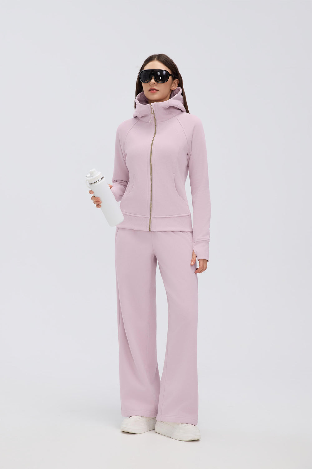 Buttery Soft, Warm & Cosy Glacier Pants With Stretchy Waistband and Pockets - For Cold Climates