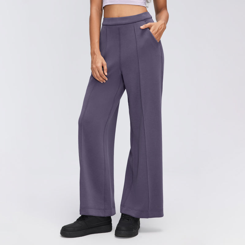 Buttery Soft, Wrinkle-Free With Tummy Control Street Trousers