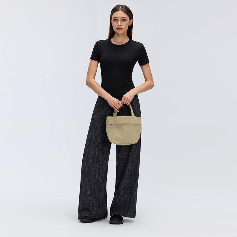 Wrinkle-Free, Cooling & Stretchable Cosmo Pants With Stretchy Waistband & Pockets