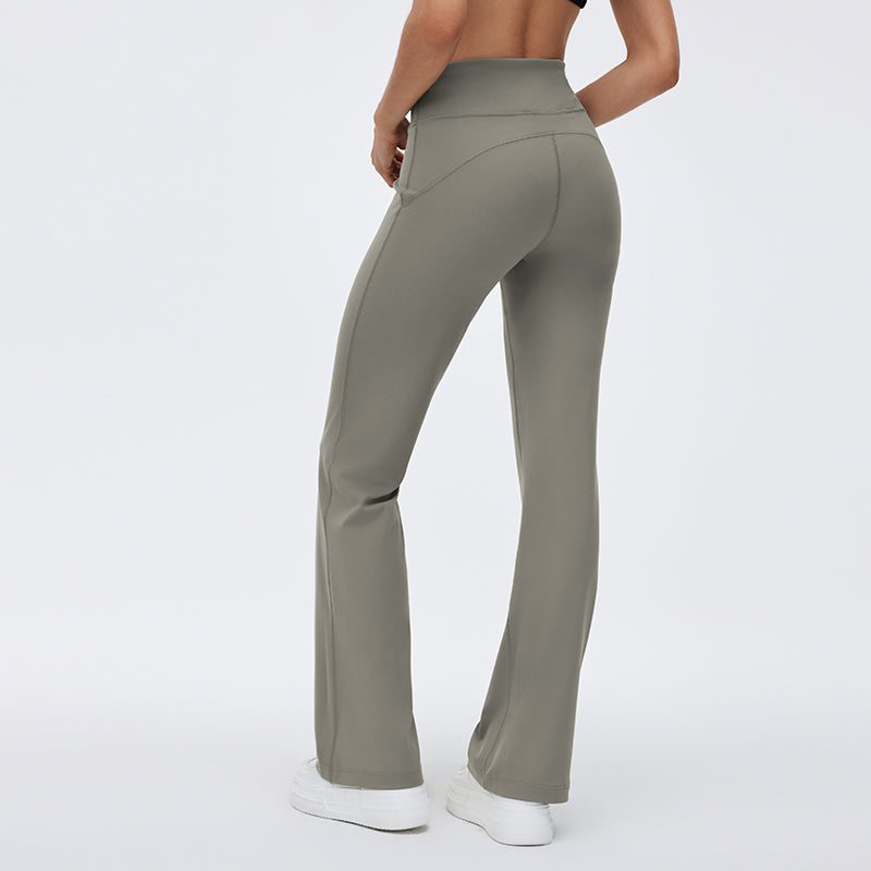 Buy 1, Get 1 Free - Buttery Soft Viva Pants With High & Adjustable Waistband