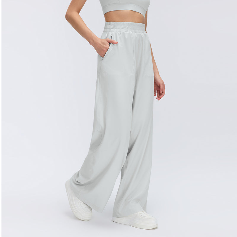 Wrinkle-Free, Cooling & Stretchable Cosmo Pants With Stretchy Waistband & Pockets