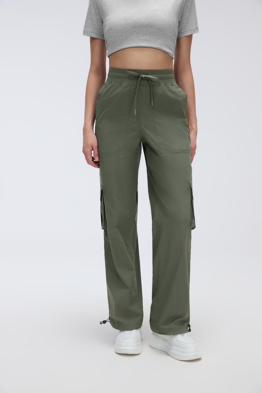 Stretchable Utility Travel Joggers With 6 Pockets