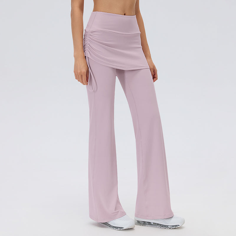 Buy The Pants & Get The Bra Free - Buttery Soft, Cooling & Sweat-Wicking Motion Pants & High Impact Sports Bra