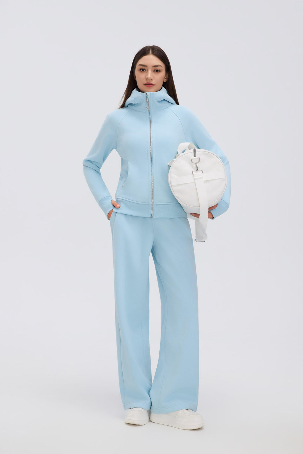 Buttery Soft, Warm & Cosy Glacier Pants With Stretchy Waistband and Pockets - For Cold Climates