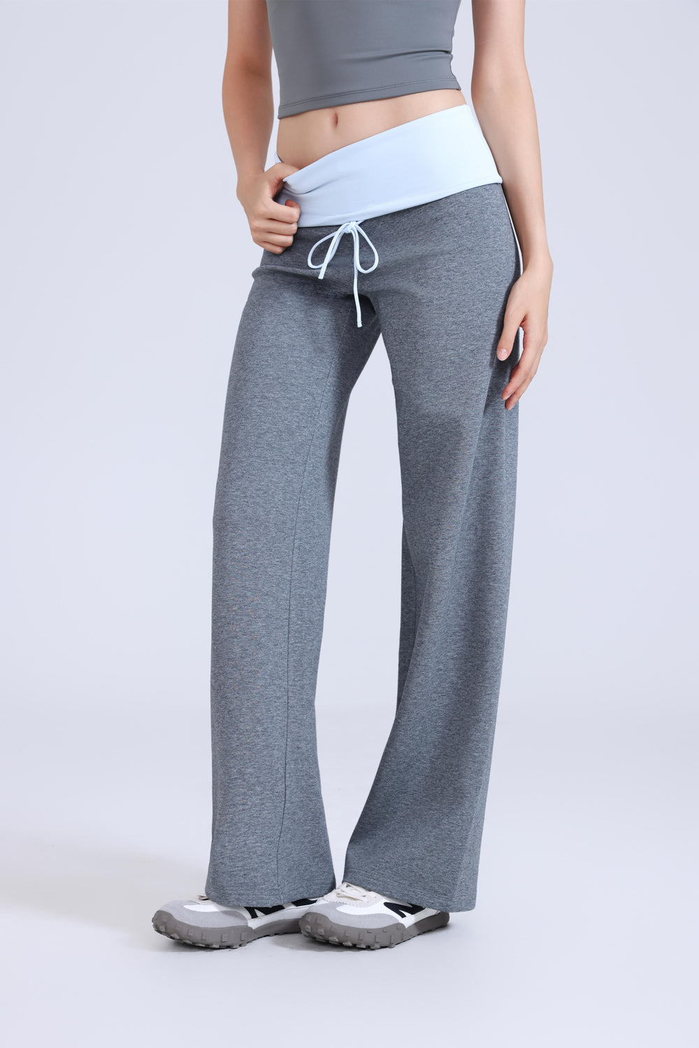 Buy 1, Get 1 Free - Buttery Soft Fleece Tranquil Pants With Tummy Tuck Feature - 3℃ to 20℃