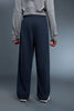 2-In-1 Heatflow Wrinkle-Free Thermal Pants With Adjustable Waistband & Pockets - For Cold Climate