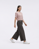 Wrinkle-Free, Cooling & Stretchable Tummy Control Northstar Wide Leg Pants With Pockets