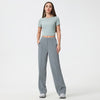 Buttery Soft, Wrinkle-Free With Tummy Control Street Trousers